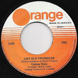 Carlene Davis Like Old Friends Do Vinyl 7" USED