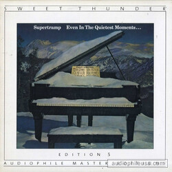 Supertramp Even In The Quietest Moments... Vinyl LP USED