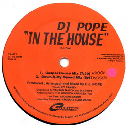 DJ Pope In The House VINYL 12" USED