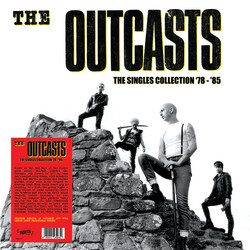The Outcasts The Singles Collection '78 - '85 Vinyl LP USED