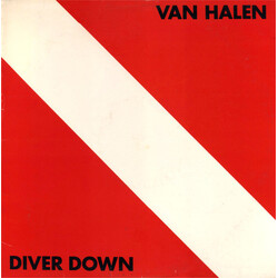 Van Halen Diver Down Vinyl LP USED