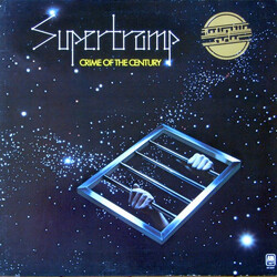 Supertramp Crime Of The Century Vinyl LP USED