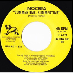 Nocera Summertime Summertime VINYL 7" USED