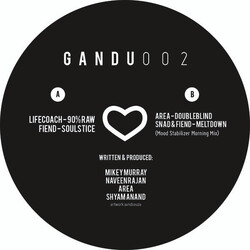 Various GANDU002 USED VINYL 12INCH 33 S RPM EP
