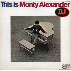 Monty Alexander This Is Monty Alexander Vinyl LP USED