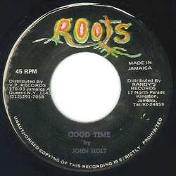 John Holt Good Time USED VINYL 7INCH 45 RPM SINGLE