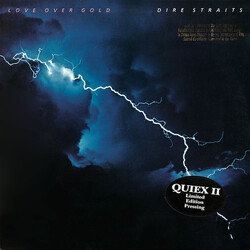 Dire Straits Love Over Gold Vinyl LP USED