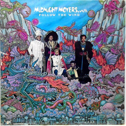 Midnight Movers Unlimited Follow The Wind Vinyl LP USED