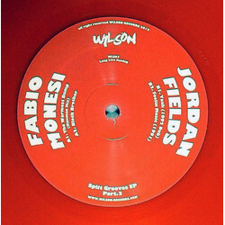 Fabio Monesi / Jordan Fields Split Grooves EP Part.3 USED VINYL 12INCH 33 S RPM EP