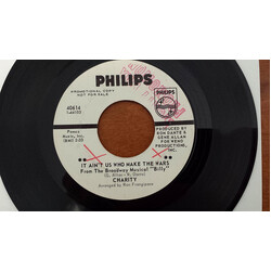 Charity (16) It Ain't Us Who Make The Wars Vinyl 7" USED