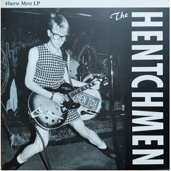 The Hentchmen / Jack White Hentch-Forth USED VINYL 12INCH 45 RPM MINI-ALBUM LIMITED EDITION