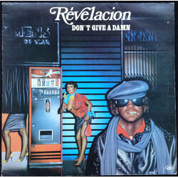 Revelacion Don't Give A Damn Vinyl LP USED