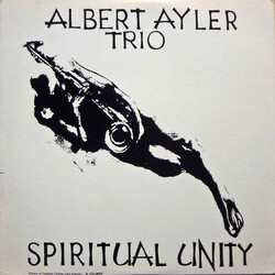 Albert Ayler Trio Spiritual Unity Vinyl LP USED