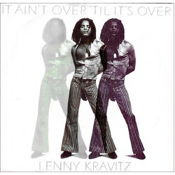 Lenny Kravitz It Aint Over Til Its Over USED VINYL 7INCH 45 RPM SINGLE