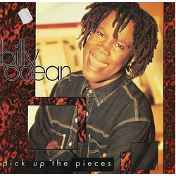 Billy Ocean Pick Up The Pieces (Put It Back) Vinyl 12" USED
