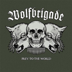 Wolfbrigade Prey To The World Vinyl LP USED