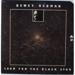 Dewey Redman Look For The Black Star Vinyl LP USED