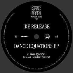 Ike Release Dance Equations EP USED VINYL 12INCH 33 S RPM 45 RPM EP