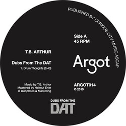 T.B. Arthur Dubs From The DAT USED VINYL 12INCH 33 S RPM EP