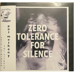 Pat Metheny Zero Tolerance For Silence Vinyl LP USED