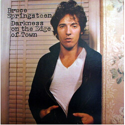 Bruce Springsteen Darkness On The Edge Of Town Vinyl LP USED