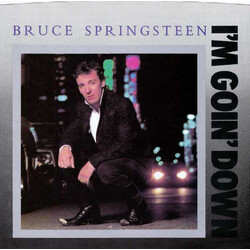 Bruce Springsteen I'm Goin' Down USED VINYL 7INCH 45 RPM SINGLE STYRENE
