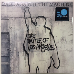 Rage Against The Machine The Battle Of Los Angeles Vinyl LP USED
