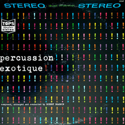 Robert Drasnin Percussion Exotique Vinyl LP USED