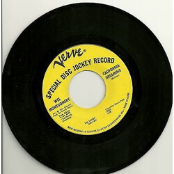 Wes Montgomery California Dreaming / Mr. Walker USED VINYL 7INCH 45 RPM PROMO