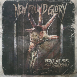 New Found Glory Don't Let Her Pull You Down USED VINYL 7INCH 45 RPM SINGLE