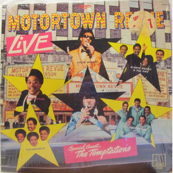 Various Motortown Revue Live Vinyl LP USED