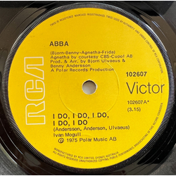 ABBA I Do, I Do, I Do, I Do, I Do Vinyl 7" USED