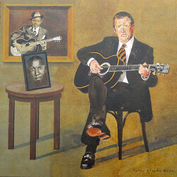 Eric Clapton Me And Mr Johnson Vinyl LP USED