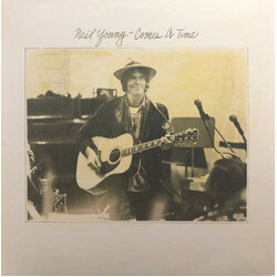Neil Young Comes A Time Vinyl LP USED