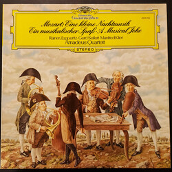 Wolfgang Amadeus Mozart / Amadeus-Quartett Eine Kleine Nachtmusik / Ein Musikalischer Spass Vinyl LP USED