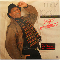 Max Roach Double Quartet Bright Moments Vinyl LP USED