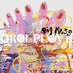 Grouplove Big Mess Vinyl LP USED