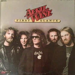 April Wine First Glance Vinyl LP USED
