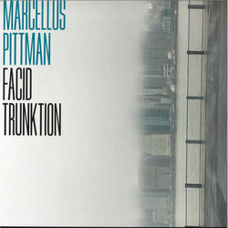 Marcellus Pittman Facid Trunktion USED VINYL 12INCH EP