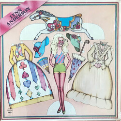 Lynn Anderson I Love What Love Is Doing To Me / He Ain't You Vinyl LP USED
