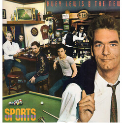 Huey Lewis & The News Sports Vinyl LP USED
