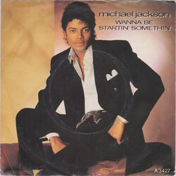 Michael Jackson Wanna Be Startin' Somethin' USED VINYL 7INCH 45 RPM SINGLE