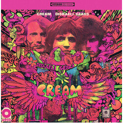 Cream (2) Disraeli Gears Vinyl LP USED
