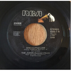 The Judds Give A Little Love USED VINYL 7INCH 45 RPM SINGLE STYRENE