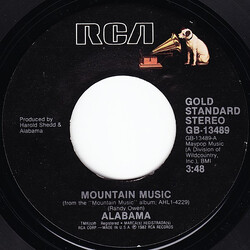 Alabama Mountain Music / Feels So Right USED VINYL 7INCH 45 RPM REISSUE