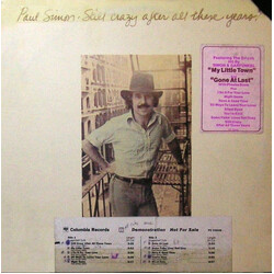 Paul Simon Still Crazy After All These Years Vinyl LP USED