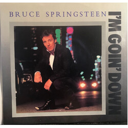 Bruce Springsteen I'm Goin' Down USED VINYL 7INCH 45 RPM SINGLE STYRENE