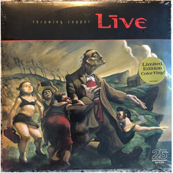 Live Throwing Copper Vinyl 2 LP USED