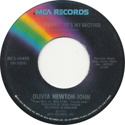 Olivia Newton-John He Ain't Heavy...He's My Brother USED VINYL 7INCH 45 RPM