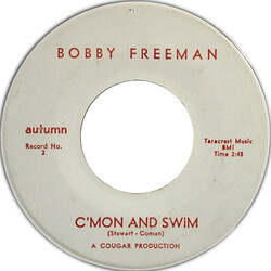 Bobby Freeman C'mon And Swim USED VINYL 7INCH 45 RPM